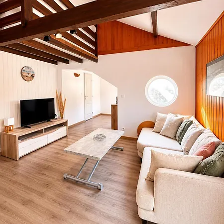 Chalet Moderne Au Coeur Du Bassin D Arcachon *